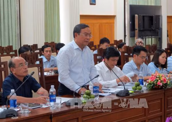 Đoàn giám sát của Ủy ban Trung ương MTTQ Việt Nam làm việc tại Thừa Thiên - Huế ảnh 1