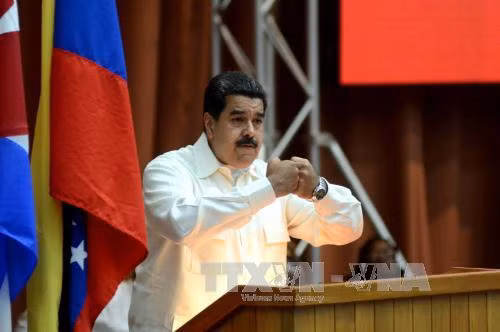 Cánh hữu kích động bạo loạn, Tổng thống Venezuela sẵn sàng đối thoại để ổn định đất nước ảnh 1