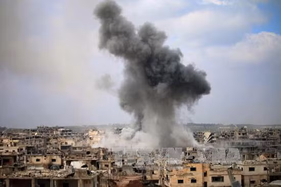 Xuất hiện hoạt động triển khai quân đội nước ngoài gần biên giới Syria ảnh 1