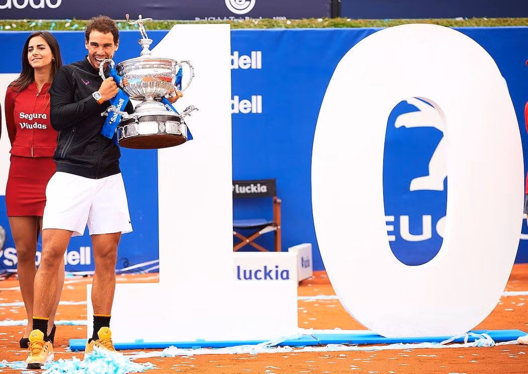 ‘Vua đất nện’ trở lại, Rafael Nadal lần thứ 10 vô địch Barcelona mở rộng ảnh 1