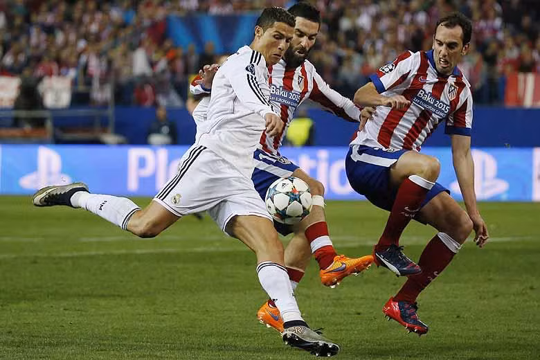 Thành Madrid rực lửa ảnh 1