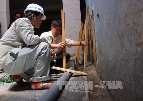 Tiếp tục khoan địa chất tìm nguyên nhân sụt lún đất tại Đà Lạt ảnh 1