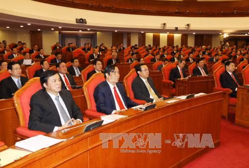 Khai mạc Hội nghị Trung ương 5: Thực hiện bài bản việc kiểm điểm tự phê bình và phê bình ảnh 3