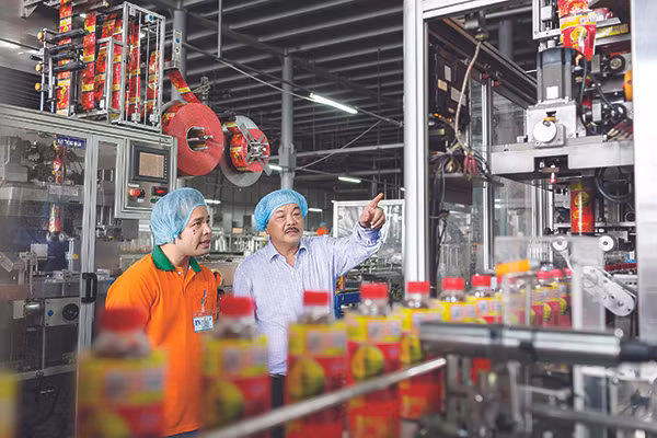 Tổng giám đốc tập đoàn Tân Hiệp Phát: Công nghệ tạo khác biệt, con người tạo thành công ảnh 2
