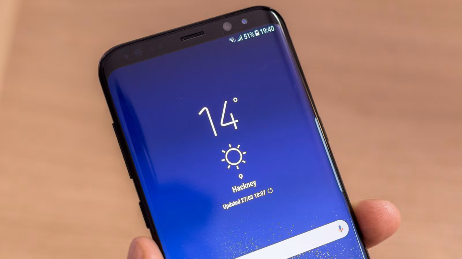 Samsung Galaxy S8+ màu đen vừa mở bán đã cháy hàng ảnh 1