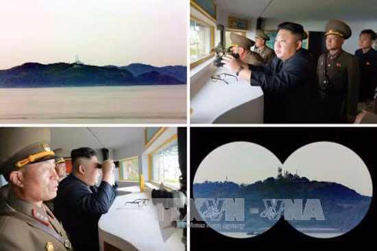 Tổng thống Mỹ để ngỏ khả năng gặp nhà lãnh đạo Triều Tiên Kim Jong-un ảnh 1
