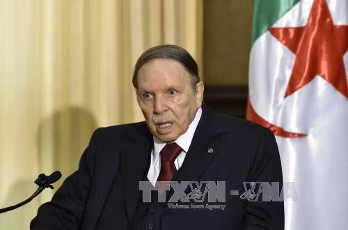 Rộ tin Tổng thống Algeria qua đời sau vụ huỷ tiếp bà Merkel ảnh 1