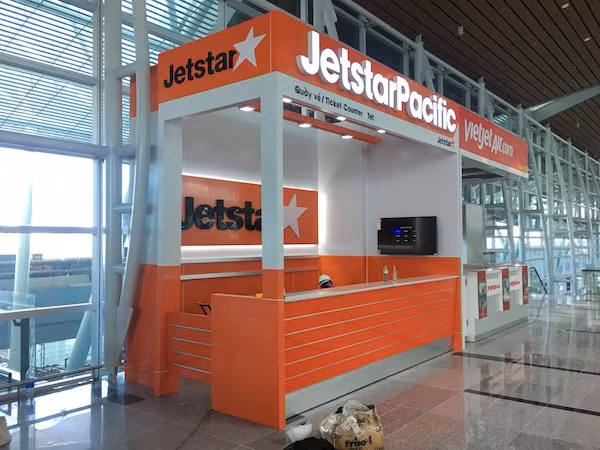 Jetstar Pacific phục vụ khách quốc tế ở nhà ga mới sân bay Đà Nẵng ảnh 1