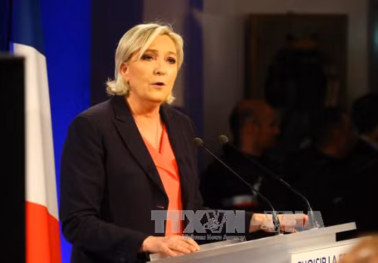 Bầu cử Pháp: Ứng cử viên Le Pen thừa nhận thất bại ảnh 1