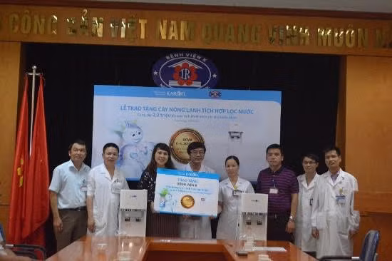 Hơn 30 triệu lít nước tinh khiết hỗ trợ bệnh nhân và người nhà ảnh 1