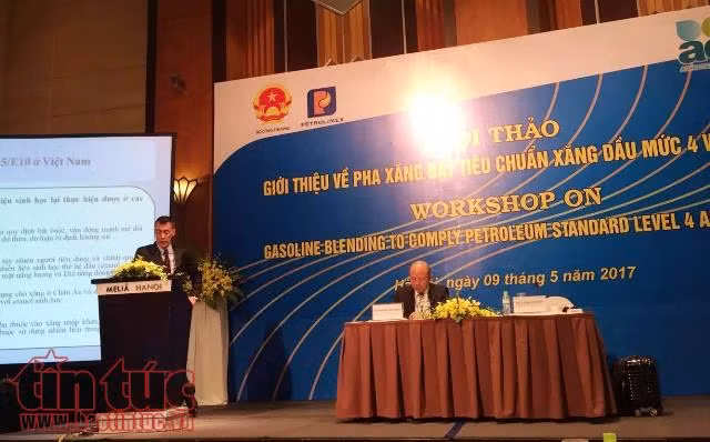Pha xăng đạt tiêu chuẩn xăng dầu mức 4 và mức 5 ảnh 1