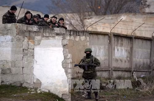 NATO huấn luyện lực lượng Ukraine để phái tới Donbass ảnh 1