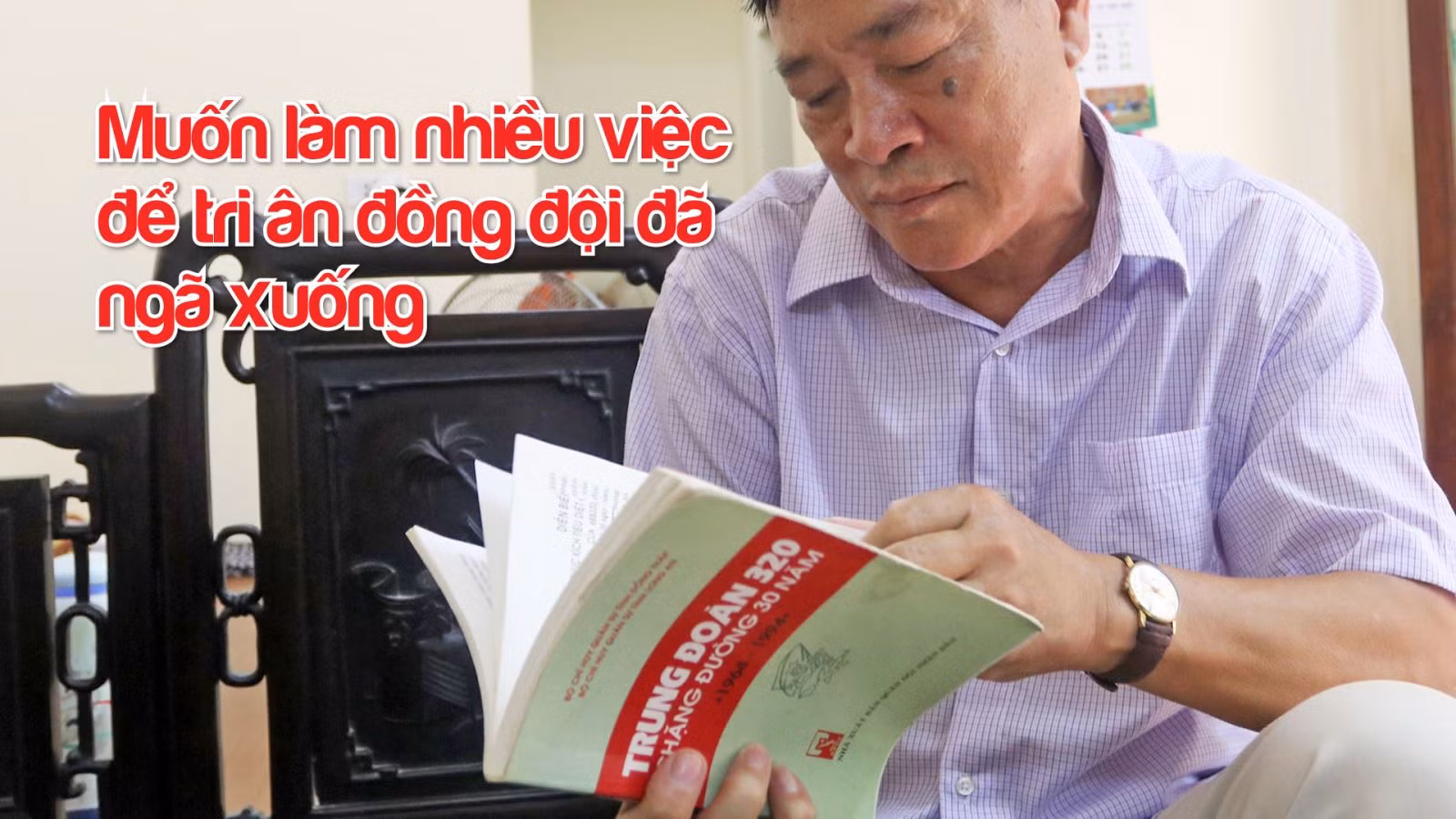 43 năm vẫn canh cánh tiếng gọi từ đồng đội ảnh 7