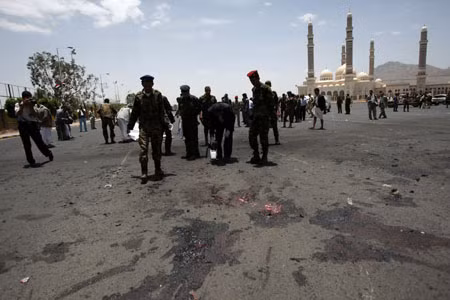 Al-Qaeda đe dọa tiến trình chuyển giao dân chủ tại Yêmen ảnh 1