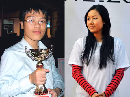 Lê Quang Liêm và Ngô Phương Lan tham gia rước đuốc Olympic Luân Đôn ảnh 1