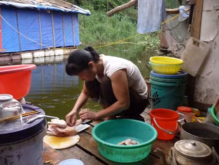 Ghi chép từ bãi Giữa sông hồng: Kỳ 2: Cái khó bó cái khôn ảnh 1