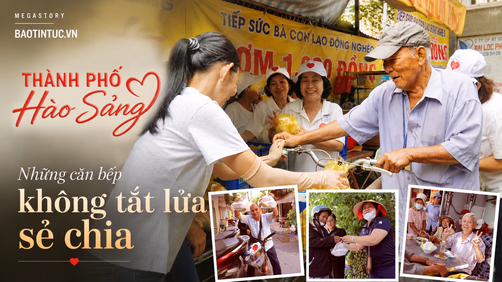 Những căn bếp không tắt lửa sẻ chia