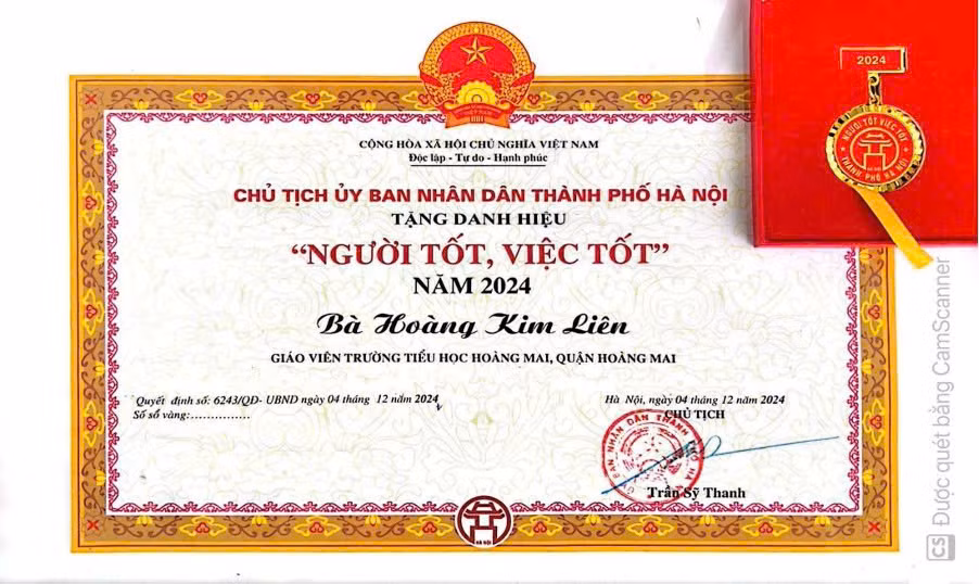 Chú thích ảnh