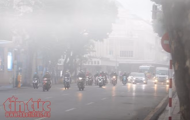 Thời tiết 24/2: Bắc Bộ sáng có sương mù, trời ấm dần ảnh 1