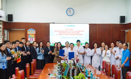 Sandoz Việt Nam và Bệnh viện Thống Nhất hợp tác thúc đẩy nâng cao chất lượng chăm sóc và điều trị các bệnh lý ở người cao tuổi