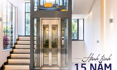 Thang máy Việt Đông Hải: 15 năm phát triển giải pháp kết nối không gian