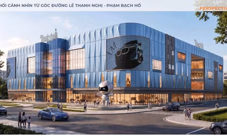 Công bố kết quả thi tuyển phương án kiến trúc Dự án Phức hợp thương mại trên địa bàn phường Phố Hiến, tỉnh Hưng Yên