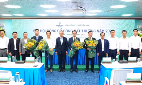 PV GAS kiện toàn nhân sự lãnh đạo cho nhiệm kỳ 2026 - 2031