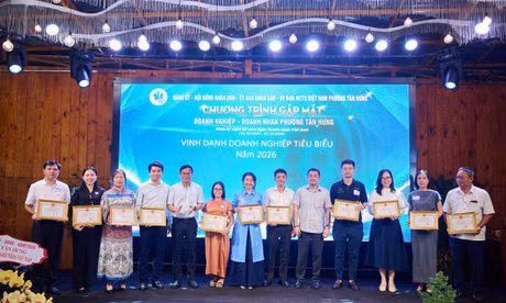 Phường Tân Hưng kết nối doanh nghiệp nhằm thúc đẩy hợp tác và phát triển