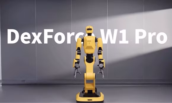 DexForce ra mắt robot hình người W1 Pro. Ảnh: DexForce