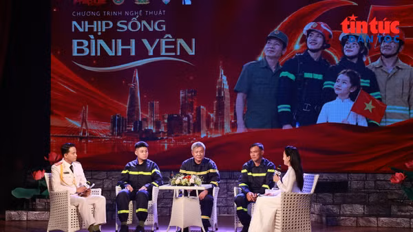 Chương trình nghệ thuật “Nhịp sống bình yên” tri ân lực lượng Cảnh sát PCCC và CNCH.