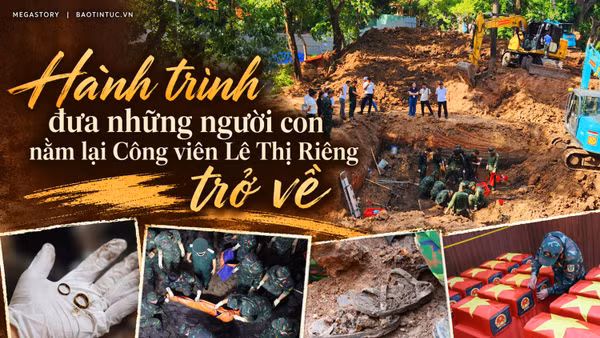 Hành trình đưa những người con nằm lại Công viên Lê Thị Riêng trở về.