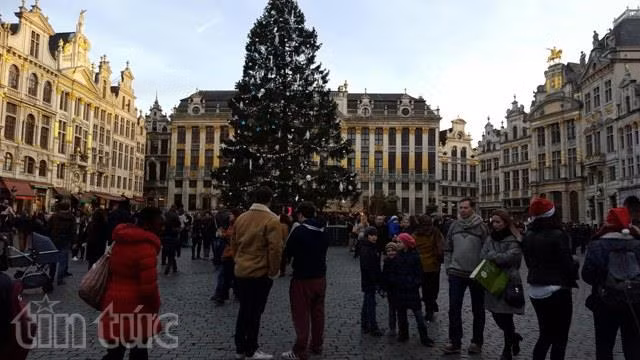 Brussels vận động du khách quay trở lại ảnh 1
