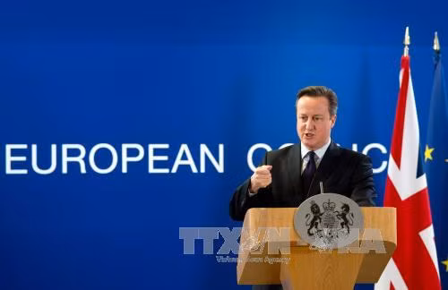 Anh cam kết tôn trọng ý dân về "Brexit" ảnh 1