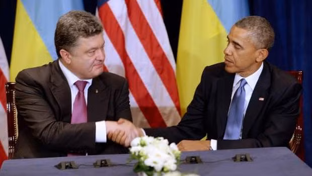 Tổng thống Ukraine muốn Mỹ, EU giúp giành lại Crimea ảnh 1
