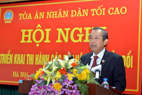 Triển khai thi hành các luật, bộ luật vừa được Quốc hội thông qua ảnh 1