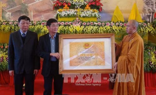 Khánh hạ chùa Hoằng Phúc có lịch sử hơn 700 năm ảnh 2