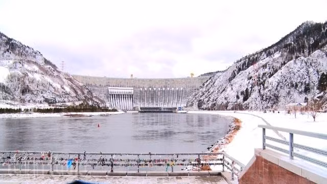 Chiêm ngưỡng vẻ đẹp Yenisei mùa đông ảnh 3