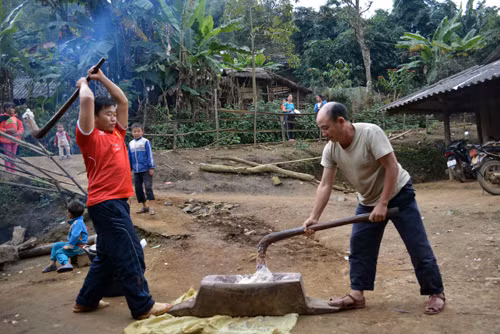 Tết trên đỉnh Pá Lông ảnh 1