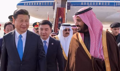 Chủ tịch Trung Quốc thăm Saudi Arabia ảnh 1