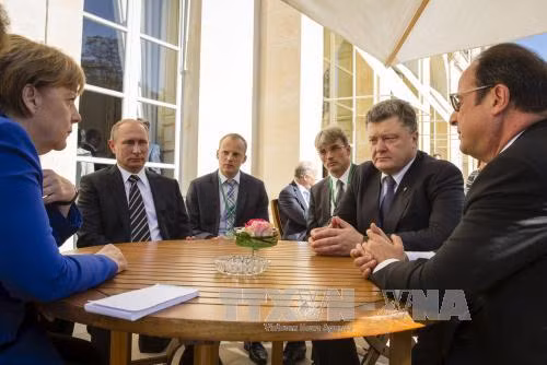 Ukraine tuyên bố bắt đầu "Minsk-3" ảnh 1