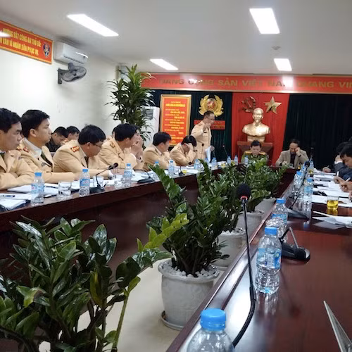 Tập trung mọi nguồn lực đảm bảo ATGT dịp Tết ảnh 1