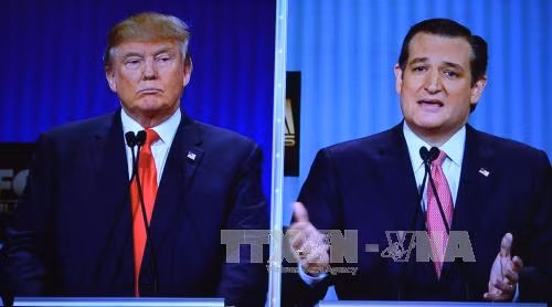 Các ứng viên Donald Trump, Ted Cruz “ghi điểm” trong cuộc tranh luận thứ 6 ảnh 1