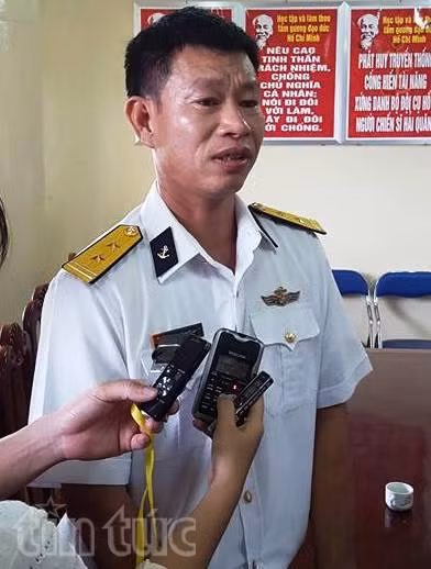Chúc Tết nhà giàn DK1/2 ảnh 2