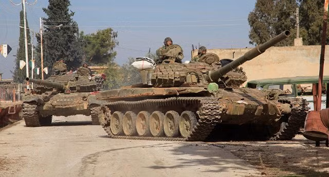 Quân đội Syria đánh bại IS ở tỉnh miền Đông Deir Ezzor ảnh 1