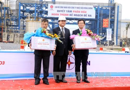Phát điện thương mại Nhà máy Nhiệt điện Mông Dương 1 ảnh 1