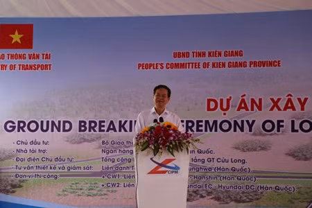 Khởi công xây dựng tuyến Lộ Tẻ - Rạch Sỏi ảnh 1