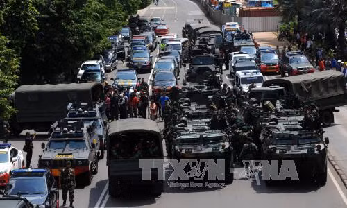 Vụ tấn công ở Jakarta kết thúc, 5 tên khủng bố bị tiêu diệt ảnh 1