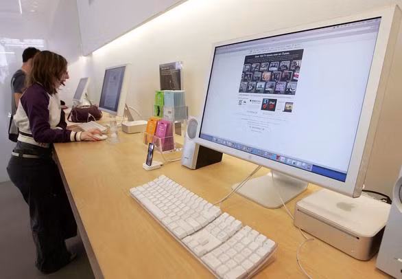 Apple – kẻ ngoại lai trong chiều hướng PC “thất thế” ảnh 1