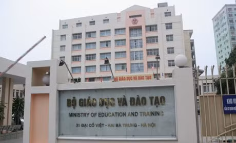 Bộ Giáo dục và Đào tạo bị mạo danh ảnh 1