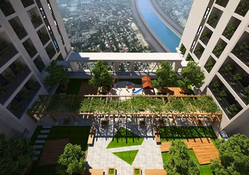 Đón Tết cùng Five Star Garden - Nhận ngay xe Honda Vision ảnh 3